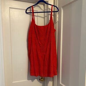 Red Sundress